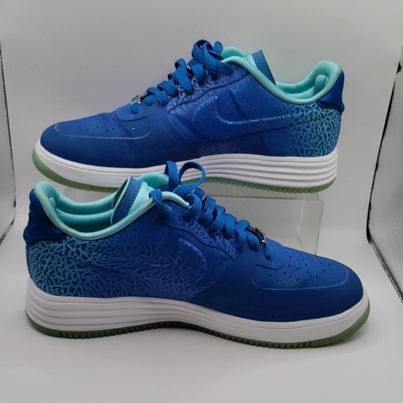 Nike Air lunar Force 1 LUX VT military blue women's size 9 - Picture 2 of 12